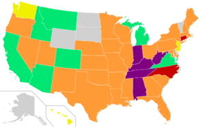 US congressional redistricting methods, post-2020 census