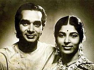 Uday Shankar and Amala Shankar in 1941
