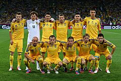 Ukraine national football team 20120611