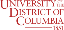 University of the District of Columbia text logo.svg