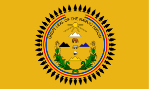 Variant flag of Navajo Nation