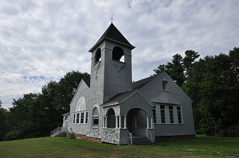 VassalboroME RiverMeetinghouse