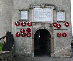 War memorial, Killyleagh