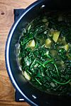 Watercress and spinach soup 1