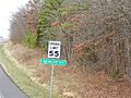 Weingarten, Missouri road sign