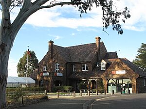 Westerfolds Park Manor House Westside