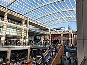 Westgate shopping centre, Oxford, October 2022