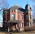 William H. Tyler house (Lincoln, Nebraska) from W 1
