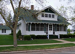 William J. Bernd House (2nd St.) 1