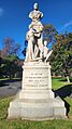 William John Clarke statue, Treasury Gardens