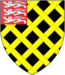 William Maltravers coat of arms.png