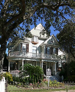 William and Adele Skinner House -- Galveston