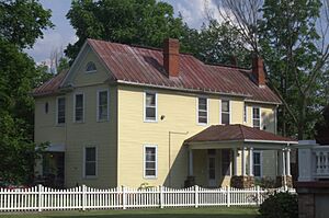 William and Annie and McAllister House