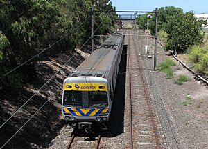 Williamstown railway line