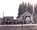 Wintersburg Japanese Presbyterian Mission and congregation, circa 1910