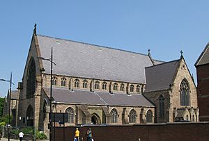 Wolverhampton Catholic Church of St Mary and St John.JPG