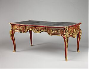Writing table (bureau plat) MET DP105403