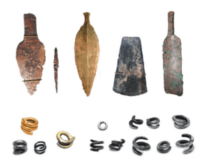 Yamnaya metal artefacts