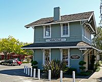Yountville station