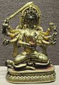 'Hindu Goddess' from Nepal, c. 1700, gilt bronze, Norton Simon Museum