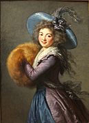 Élisabeth-Louise Vigée-Le Brun - Madame Molé-Reymond (1786)