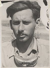 אורי אבנרי - חייל בשועלי שמשון, 1948, בקרב על נגבה