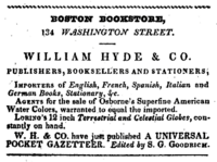1832 Hyde BostonDirectory