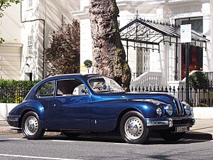 1952 Bristol 401 in Holland Park, Kensington, London