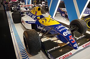 1991 Williams FW14 Formula 1 Car (53434974722).jpg