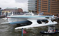 In 2012, the Swiss boat PlanetSolar became the first ever solar electric vehicle to circumnavigate the globe