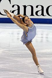 2011 Canadian Championships Jessica Dubé 4