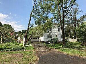 2021 Westernville, NY tornado damage