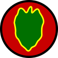 24 Infantry Division SSI