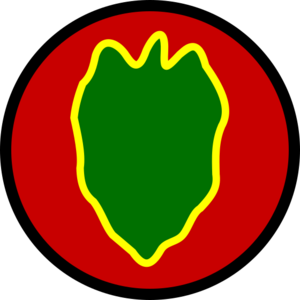 24 Infantry Division SSI