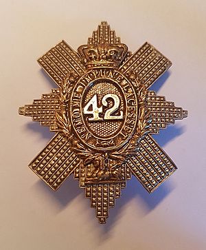 42nd Regiment of Foot Cap Badge.jpg