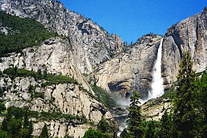 A015, Yosemite National Park, California, USA, Yosemite Falls,1998