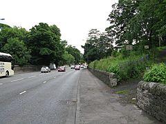 A90 (Queensferry Road) - geograph.org.uk - 1400534