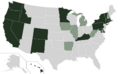 ACA health insurance exchanges by state