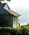AE Doyle Cottage persp - Manzanita Oregon