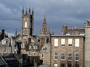 Aberdeen buildings grey