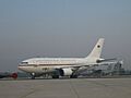 Airbus A310-300 (German Air Force) Islamabad