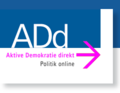 Aktive Demokratie direkt Logo