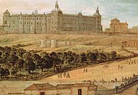 Alcazar de Madrid siglo XVII