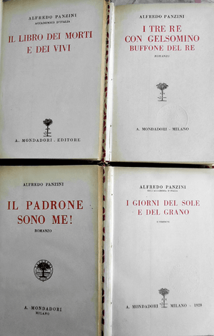 Alfredo Panzini-romanzi-scelta 1