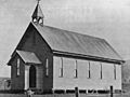 Allora Presbyterian Church, built 1879