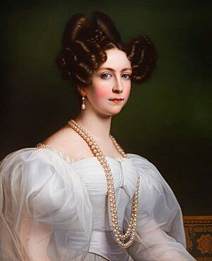 Amélie von Leuchtenberg by Joseph Karl Stieler 1829