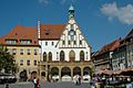 Amberg Marktplatz-Rathaus