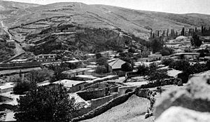 Amman citadel 1919 (AWM image B02706).jpg
