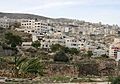 Ancient ruins in a Nablus neighborhood