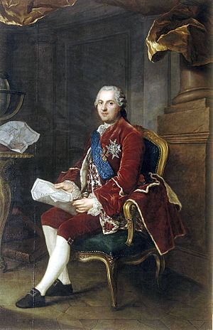 Anne-Baptiste Nivelon, Louis de France, dauphin (1764).jpg